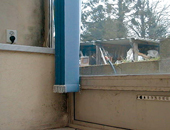 Des moisissures dans la véranda