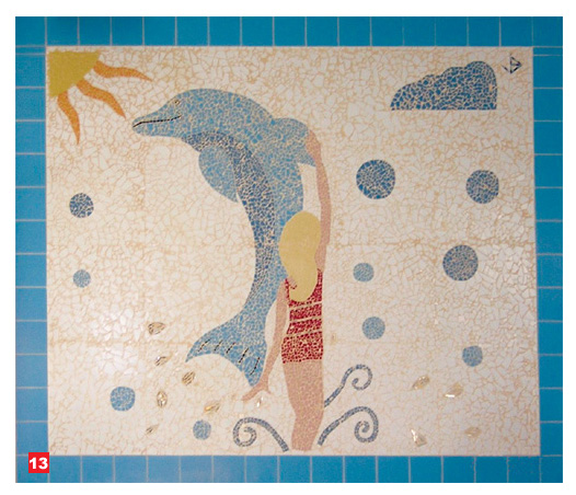 3 techniques pour créer une  mosaïque