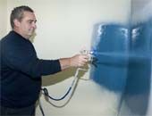 Finition : la mécanisation encore trop peu développée en France