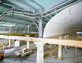 Des plafonds courbés pour un grand cru