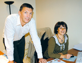 Un patron des temps modernes